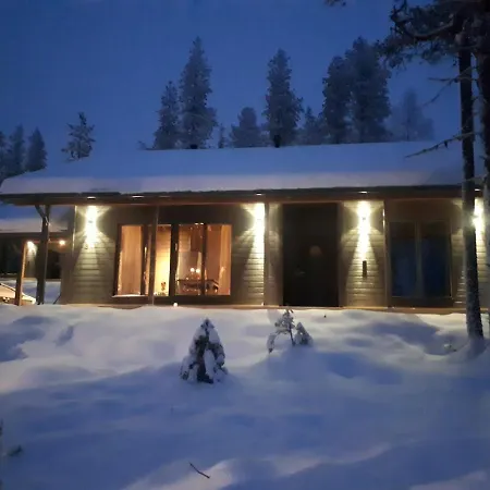 Tervas-kanto In Yllaesjaervi Villa