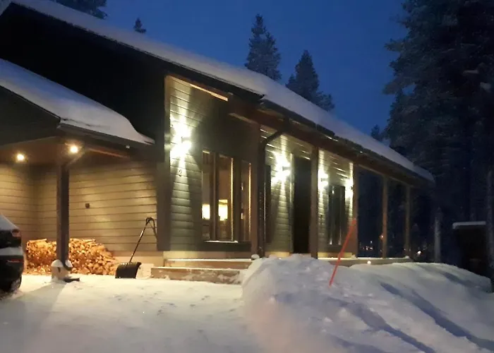 Tervas-kanto In Yllaesjaervi Villa *