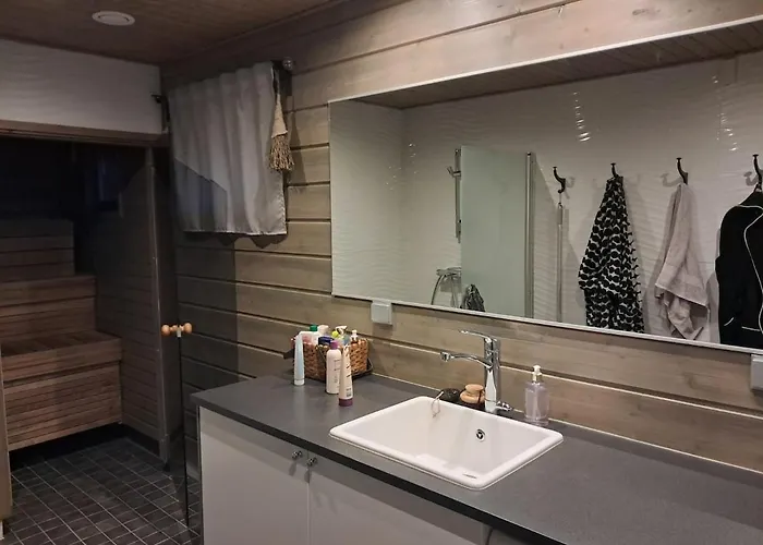 Tervas-kanto In Yllaesjaervi Villa *