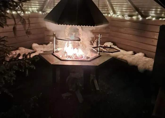 Tervas-kanto In Yllaesjaervi Villa