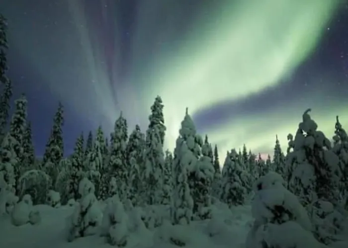 Tervas-kanto In Yllaesjaervi Villa