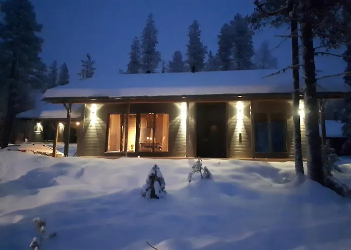 Tervas-kanto In Yllaesjaervi Villa